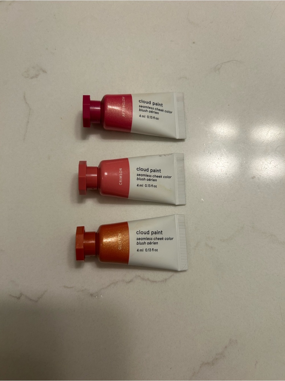 Glossier Cloud Paint Trio